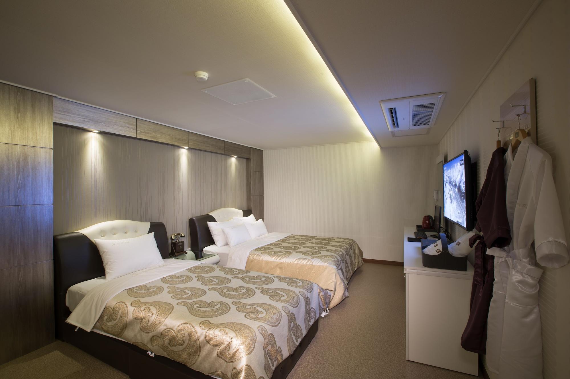 Mj Hotel Jeju Buitenkant foto