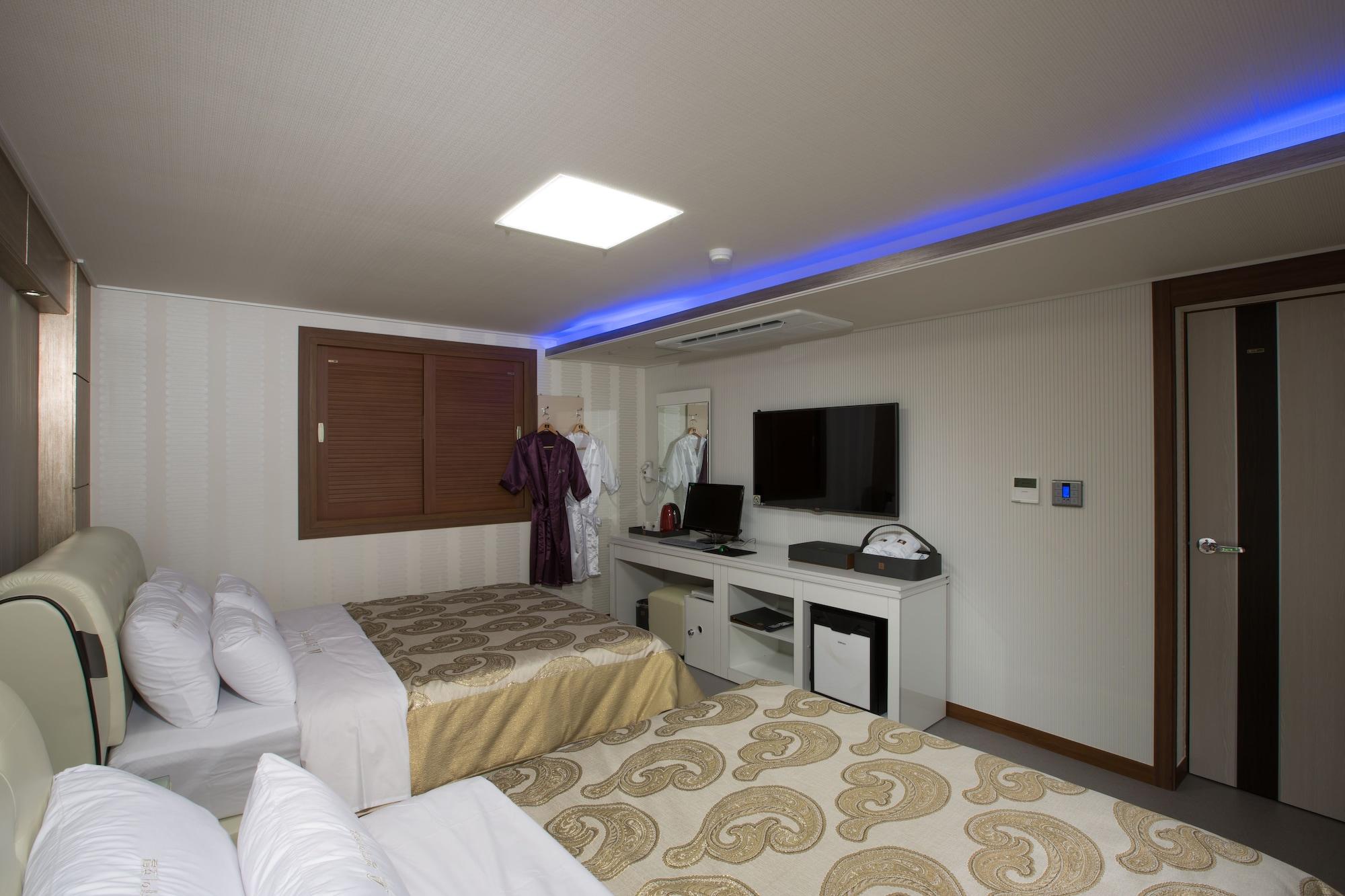 Mj Hotel Jeju Buitenkant foto