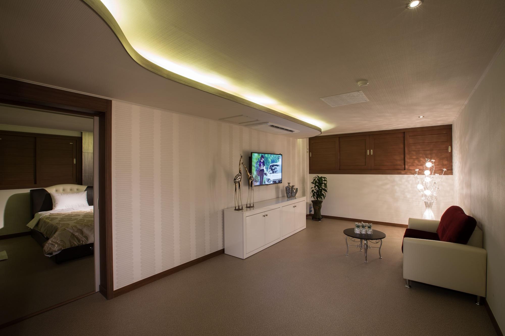 Mj Hotel Jeju Buitenkant foto