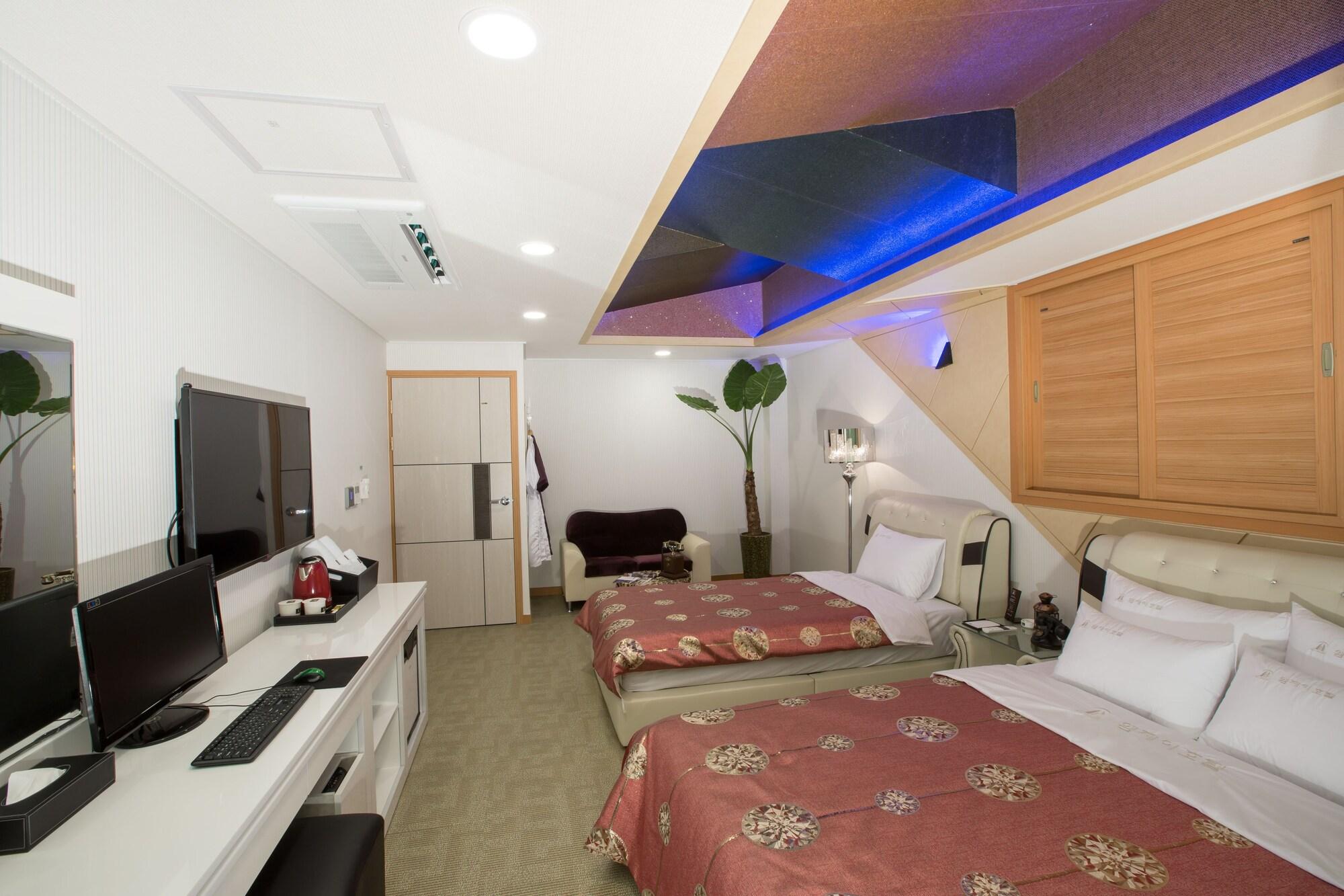 Mj Hotel Jeju Buitenkant foto