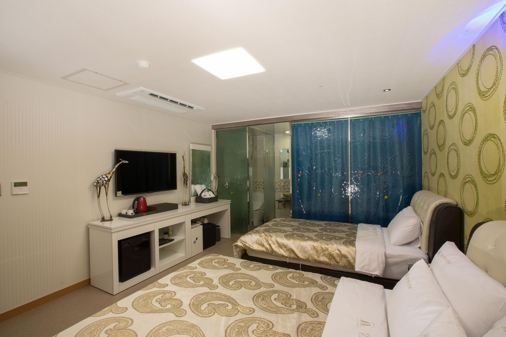 Mj Hotel Jeju Buitenkant foto