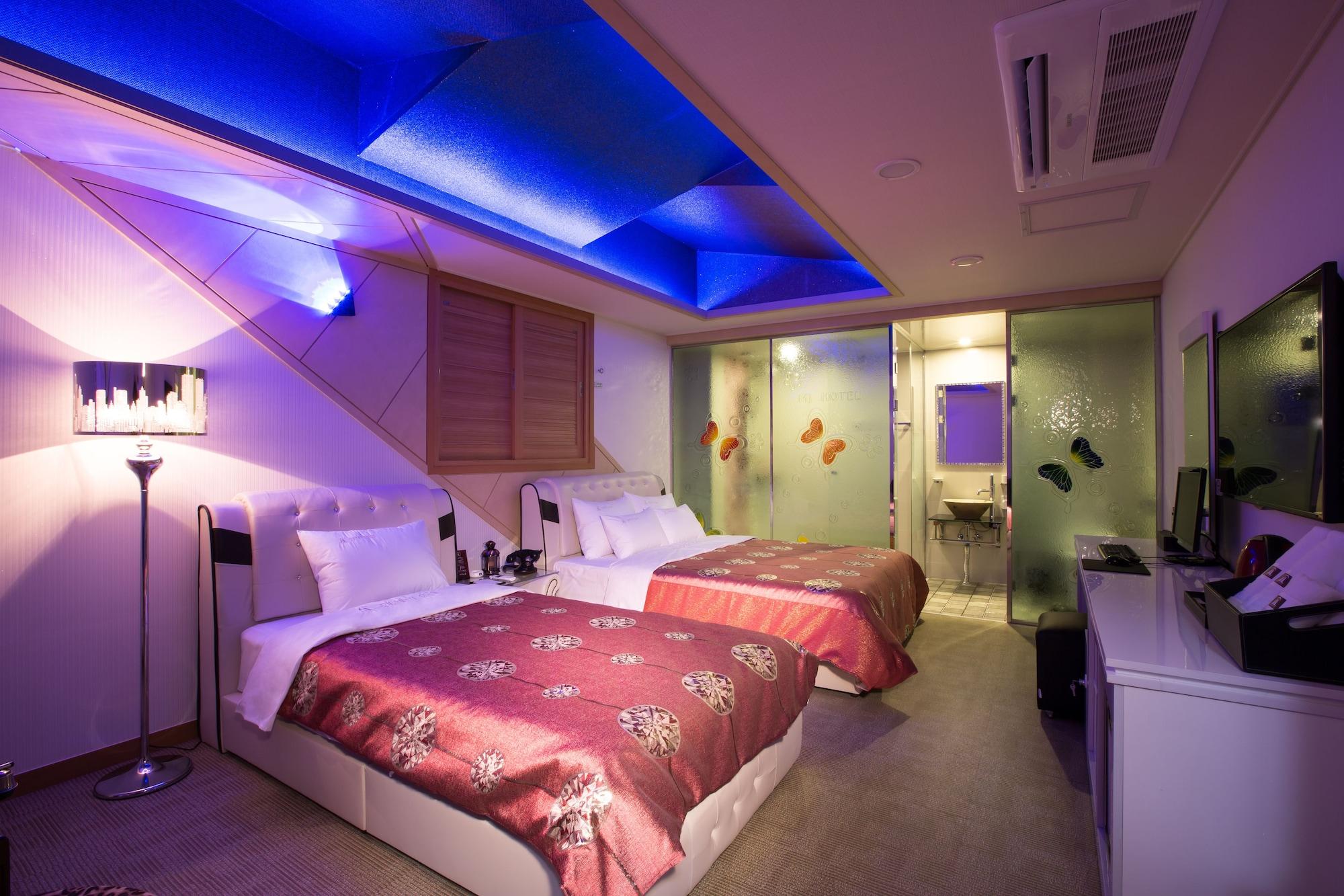 Mj Hotel Jeju Buitenkant foto