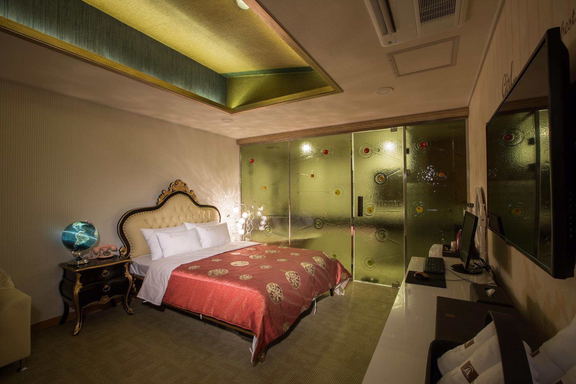 Mj Hotel Jeju Buitenkant foto