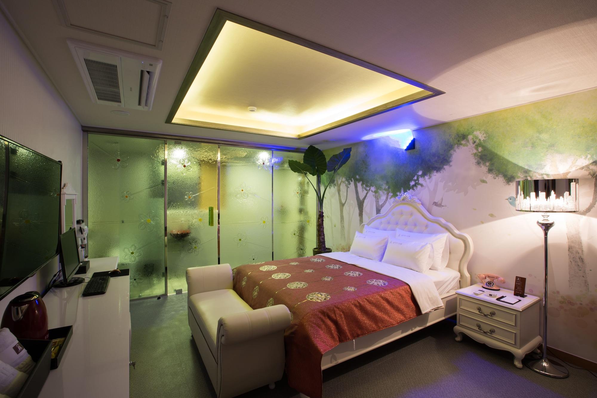 Mj Hotel Jeju Buitenkant foto