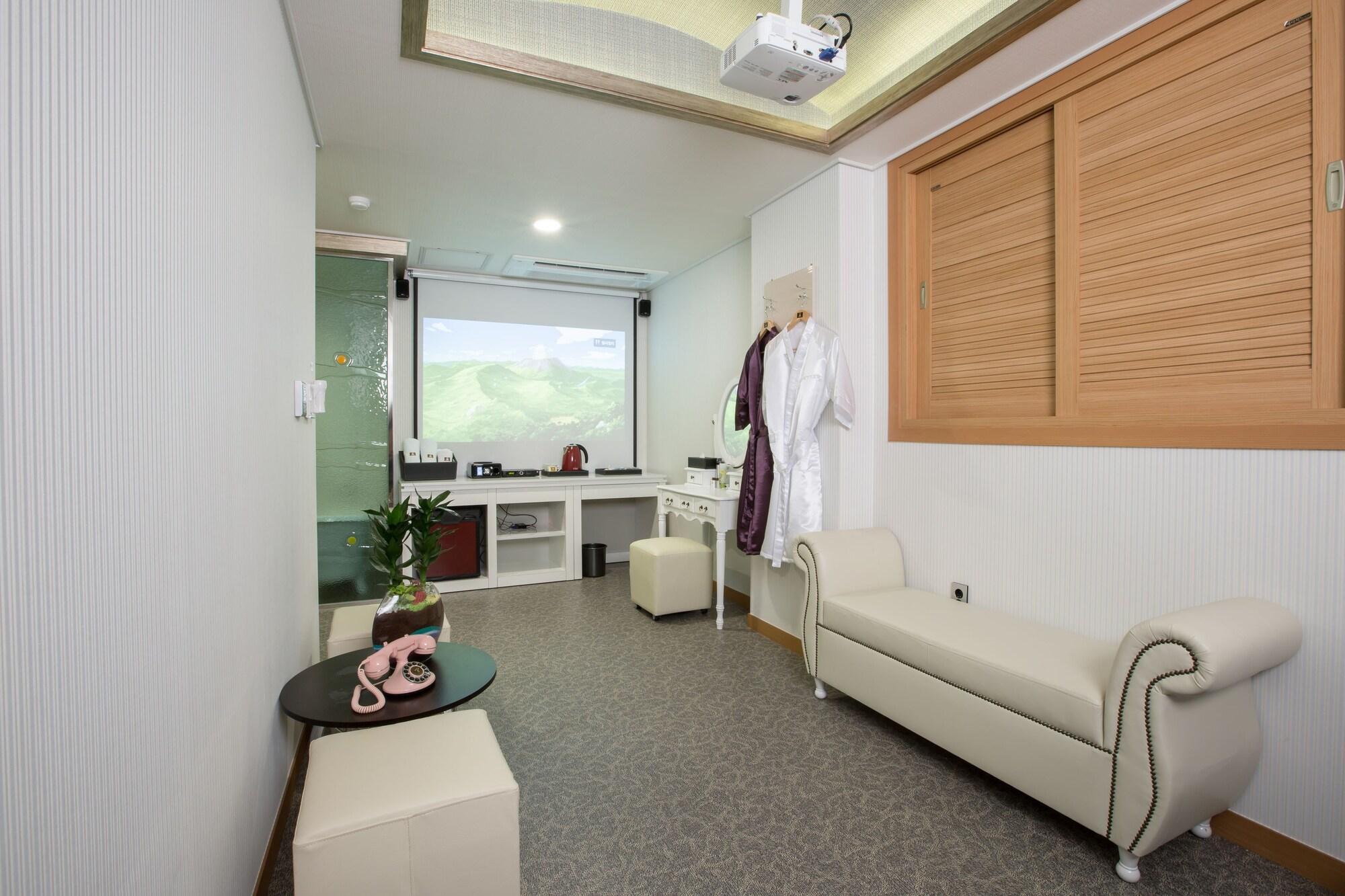 Mj Hotel Jeju Buitenkant foto