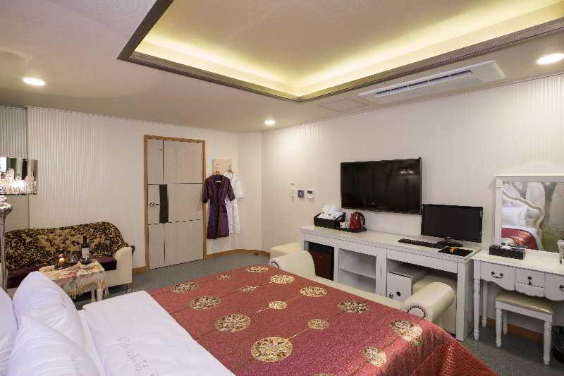 Mj Hotel Jeju Buitenkant foto