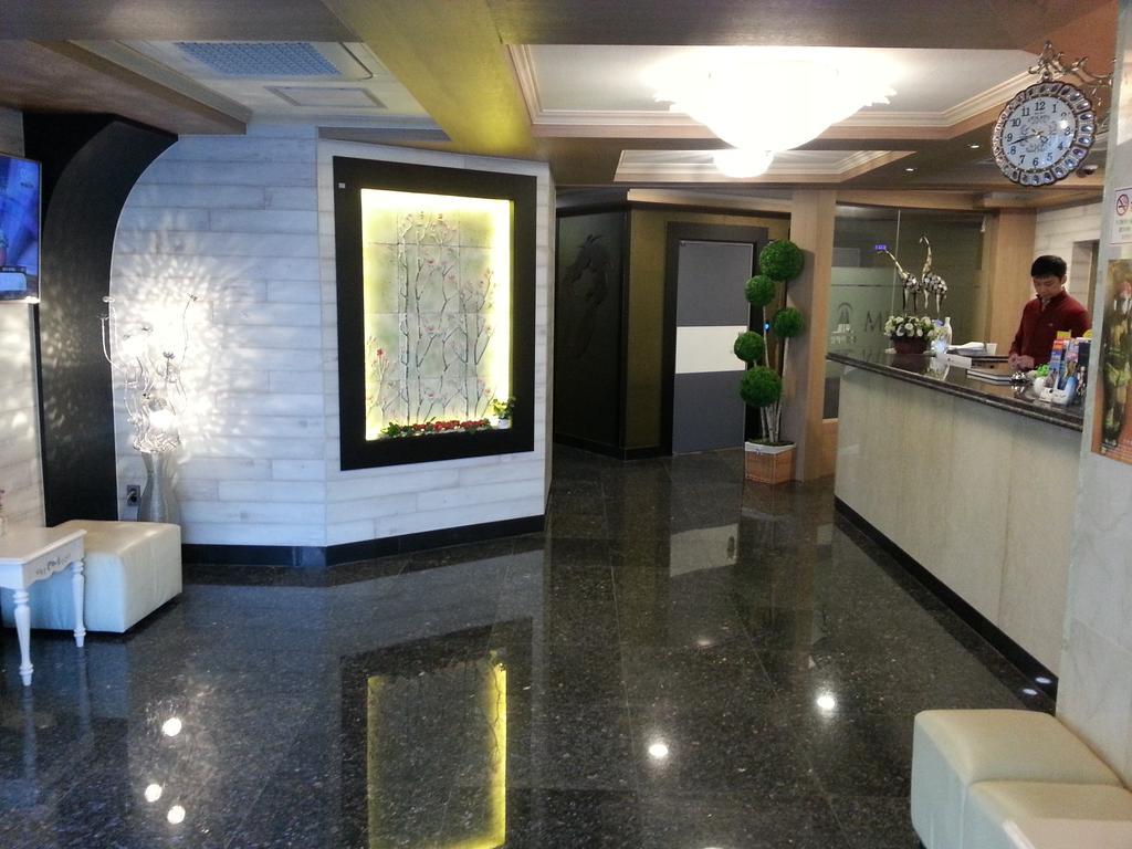 Mj Hotel Jeju Buitenkant foto