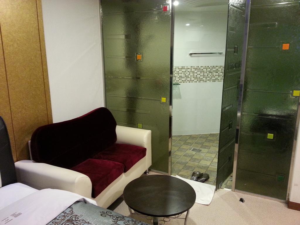 Mj Hotel Jeju Buitenkant foto