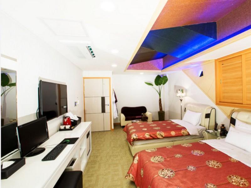 Mj Hotel Jeju Buitenkant foto