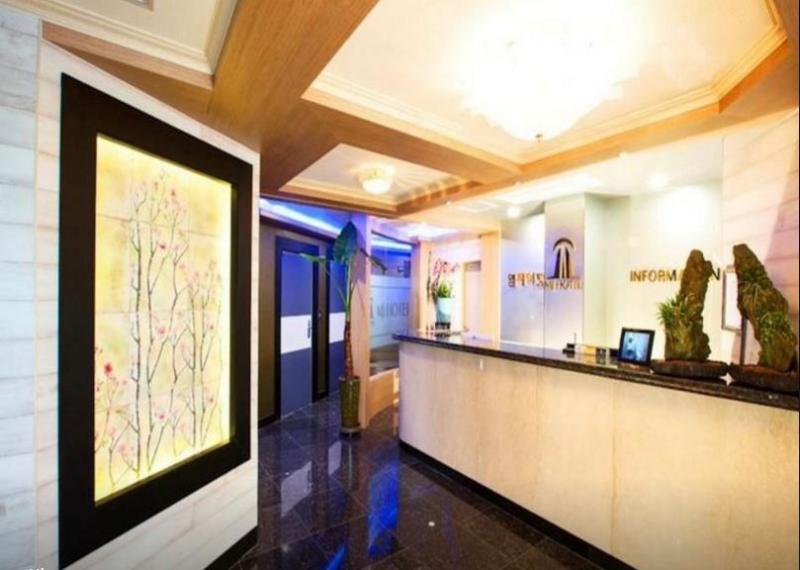Mj Hotel Jeju Buitenkant foto