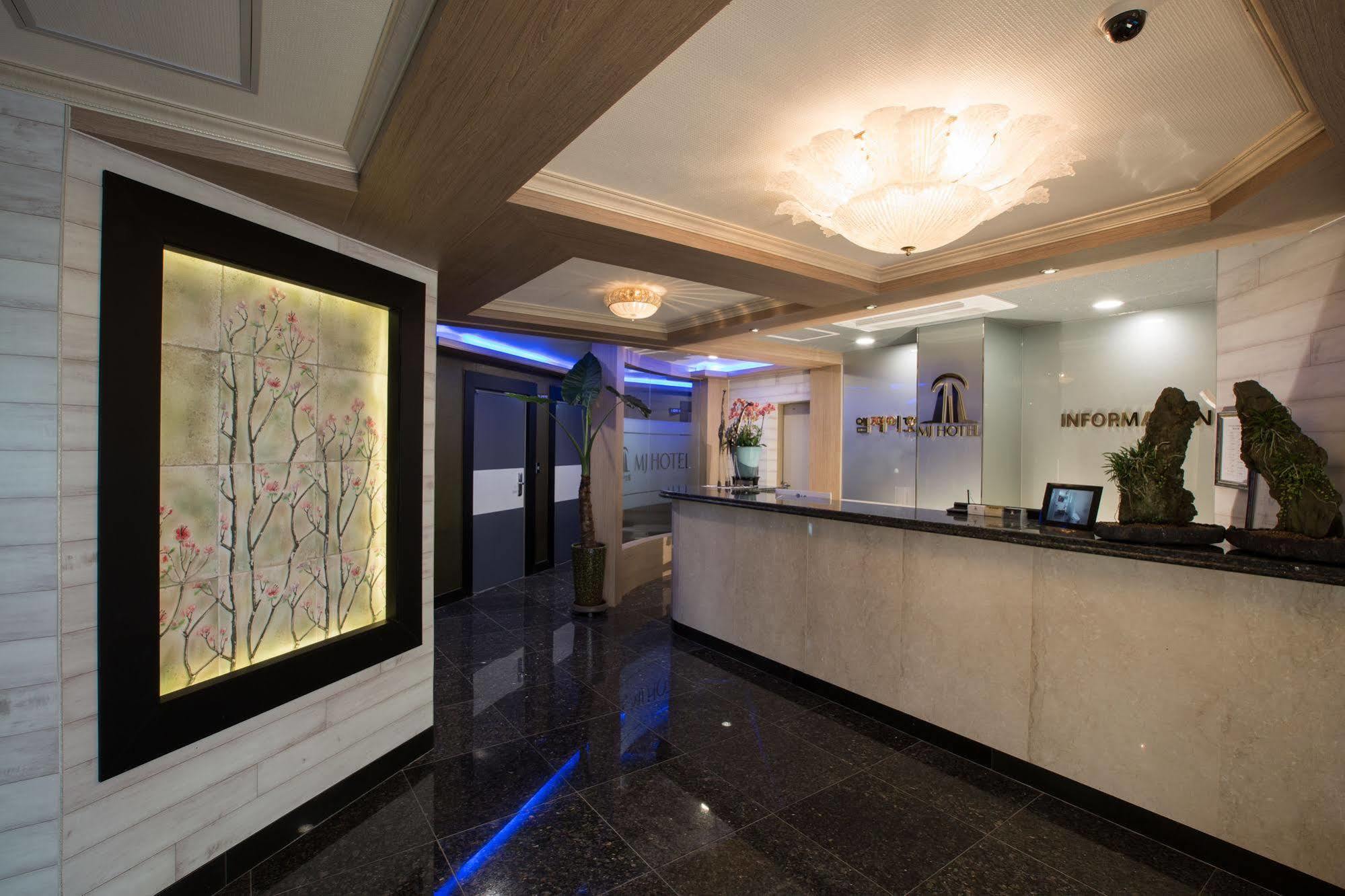 Mj Hotel Jeju Buitenkant foto