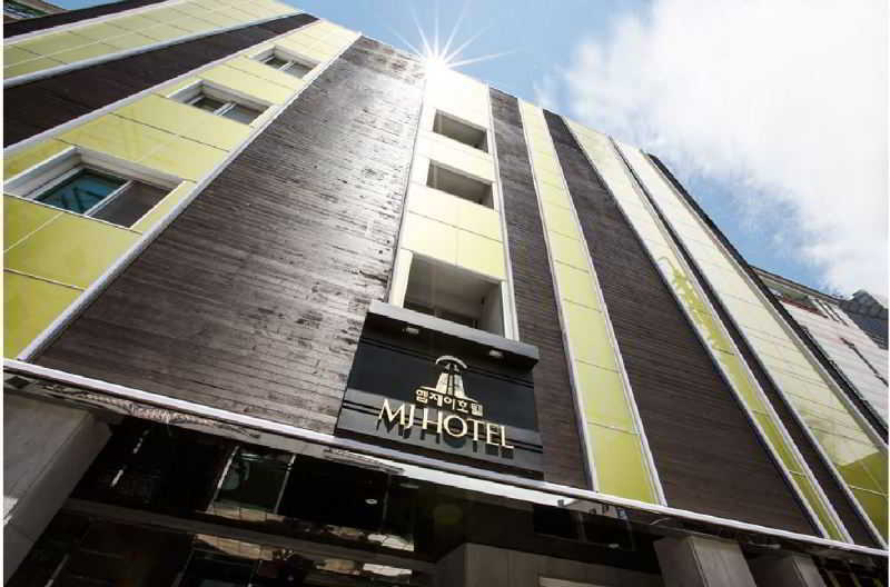 Mj Hotel Jeju Buitenkant foto